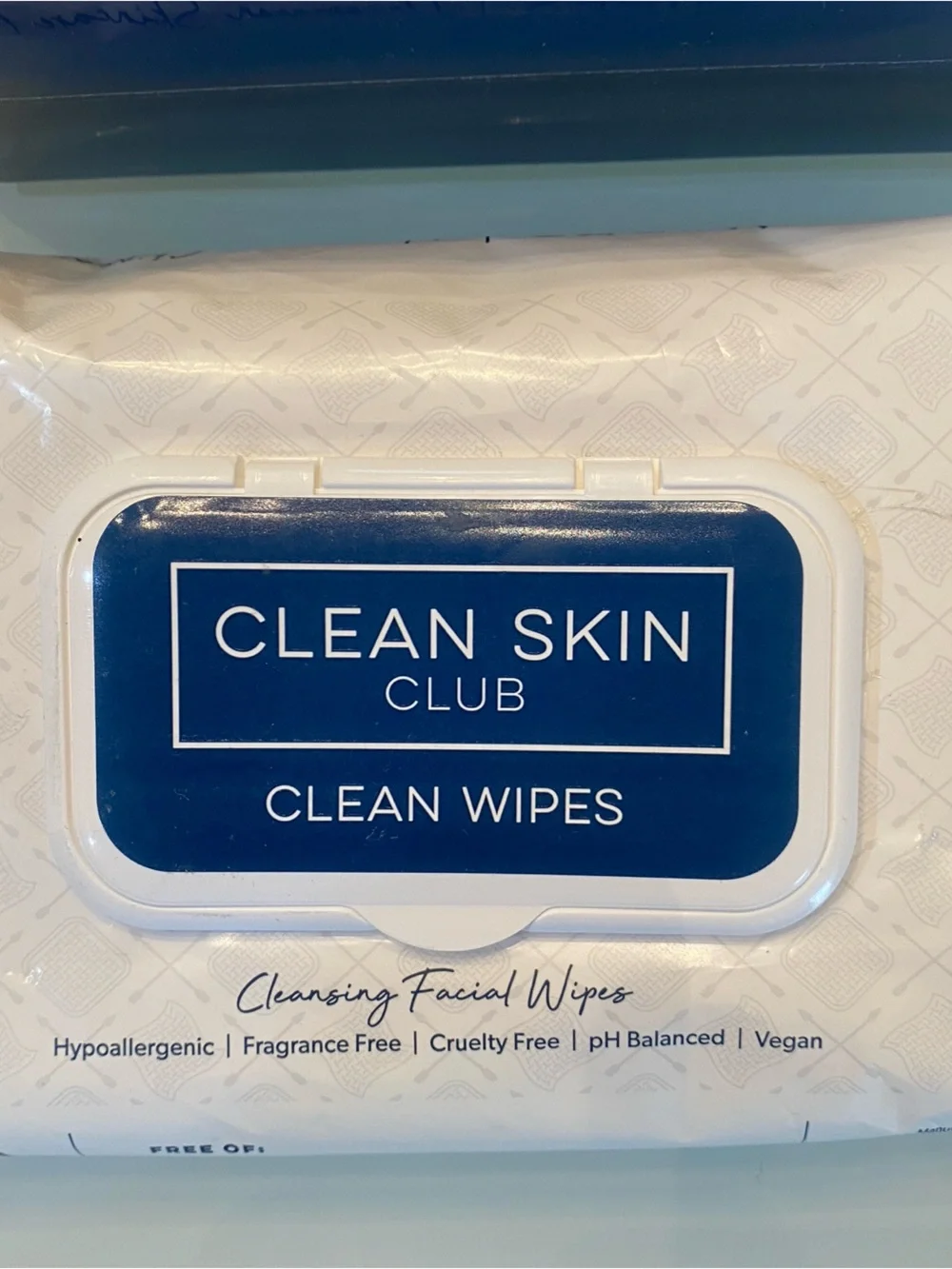 BK Beauty 5-Pc Face Brush Set, Clean Skin Club Wipes/Pads & Brighton Bag Bundle